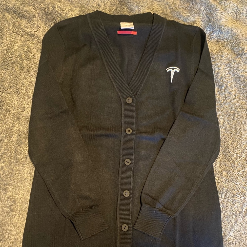 Authentic TESLA Cardigan